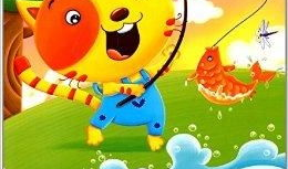 小猫种鱼的故事视频,智慧与坚持的鱼苗成长记